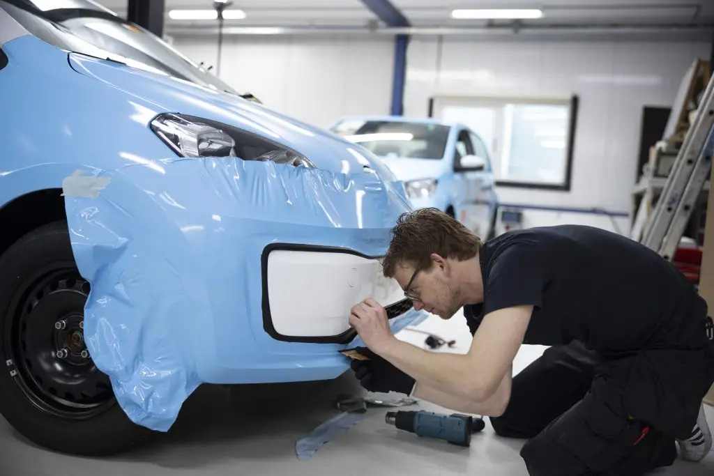 boyasız göçük düzeltme